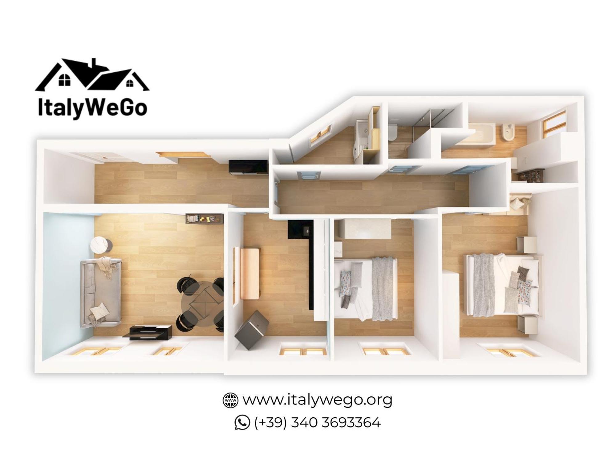Quieta 6 - Renovated 70S Apartment - Italywego Perugia Zewnętrze zdjęcie